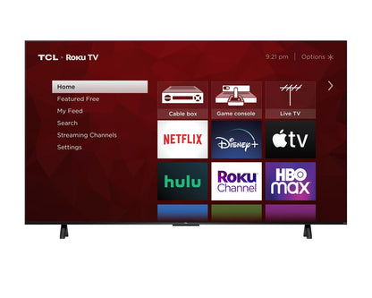 TCL 75" Class 4-Series 4K UHD HDR LED Smart Roku TV - 75S451