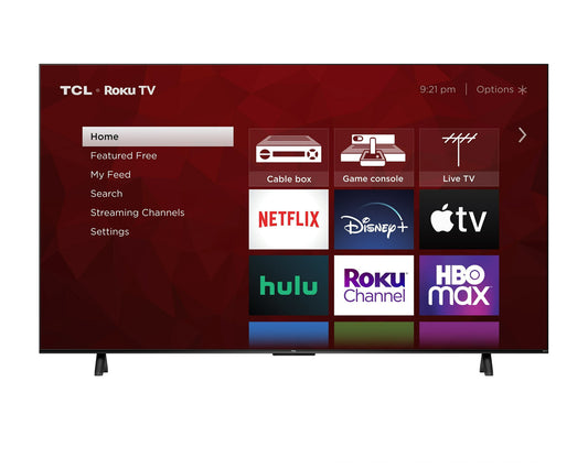 TCL 75" Class 4-Series 4K UHD HDR LED Smart Roku TV - 75S451