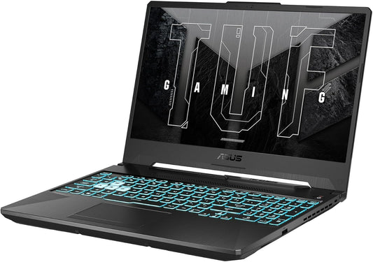 ASUS TUF Gaming A15 Gaming Laptop, 2024, 15.6" AMD Ryzen 7 7435HS, NVIDIA GeForce RTX 3050, 16GB DDR5, 512GB SSD, Black - Next Innovate