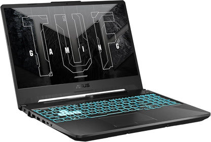 ASUS TUF Gaming A15 Gaming Laptop, 2024, 15.6" AMD Ryzen 7 7435HS, NVIDIA GeForce RTX 3050, 16GB DDR5, 512GB SSD, Black - Next Innovate