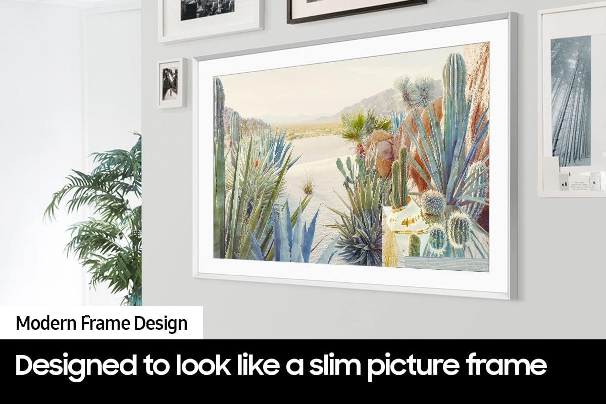 SAMSUNG 32 - Inch Class QLED LS03B Series The Frame Quantum HDR Smart TV with Alexa Built - in - Next Innovate