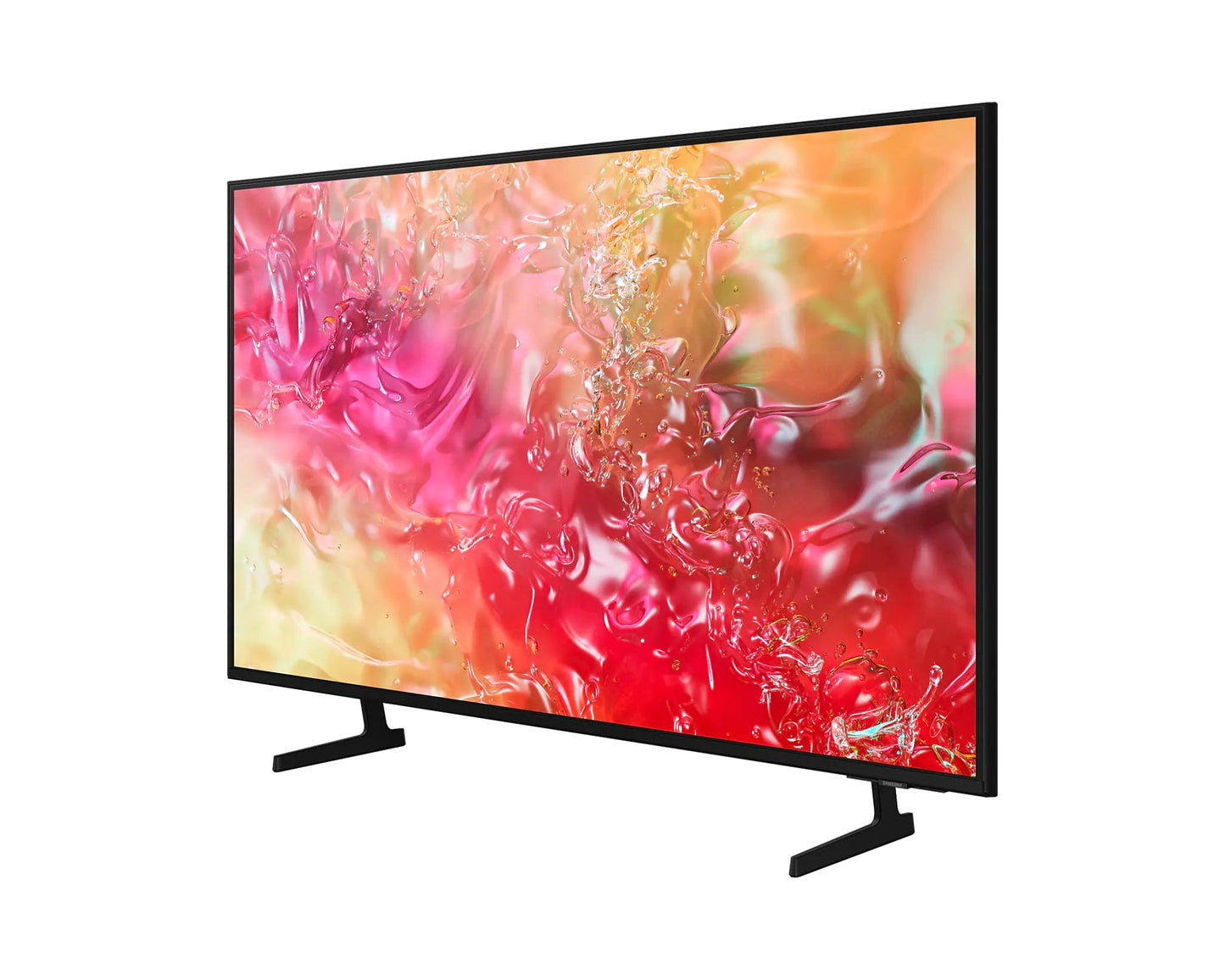 Samsung Smart TV, Crystal UHD, DU7000, 55 Inch, 2024, PurColor, 4K Upscaling, Samsung TV Plus, Q - Symphony, Black - Next Innovate