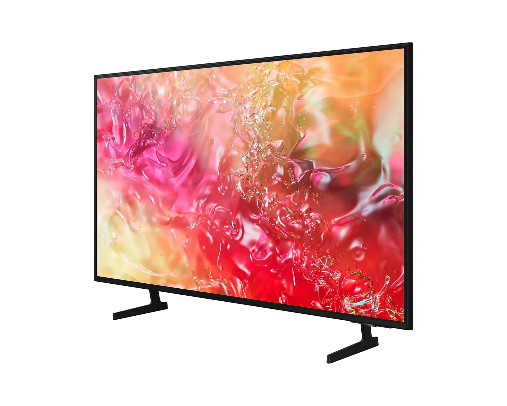 Samsung Smart TV, Crystal UHD, DU7000, 55 Inch, 2024, PurColor, 4K Upscaling, Samsung TV Plus, Q - Symphony, Black - Next Innovate