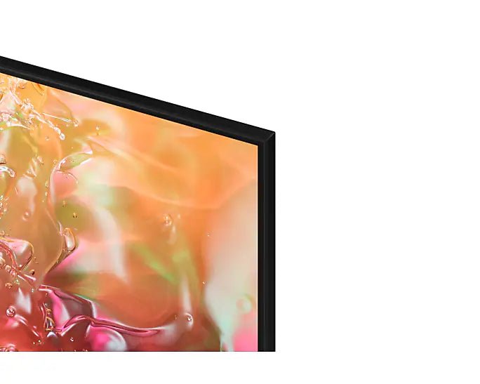 Samsung Smart TV, Crystal UHD, DU7000, 55 Inch, 2024, PurColor, 4K Upscaling, Samsung TV Plus, Q - Symphony, Black - Next Innovate