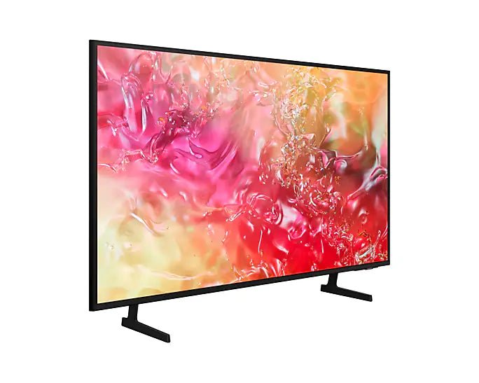 Samsung Smart TV, Crystal UHD, DU7000, 55 Inch, 2024, PurColor, 4K Upscaling, Samsung TV Plus, Q - Symphony, Black - Next Innovate