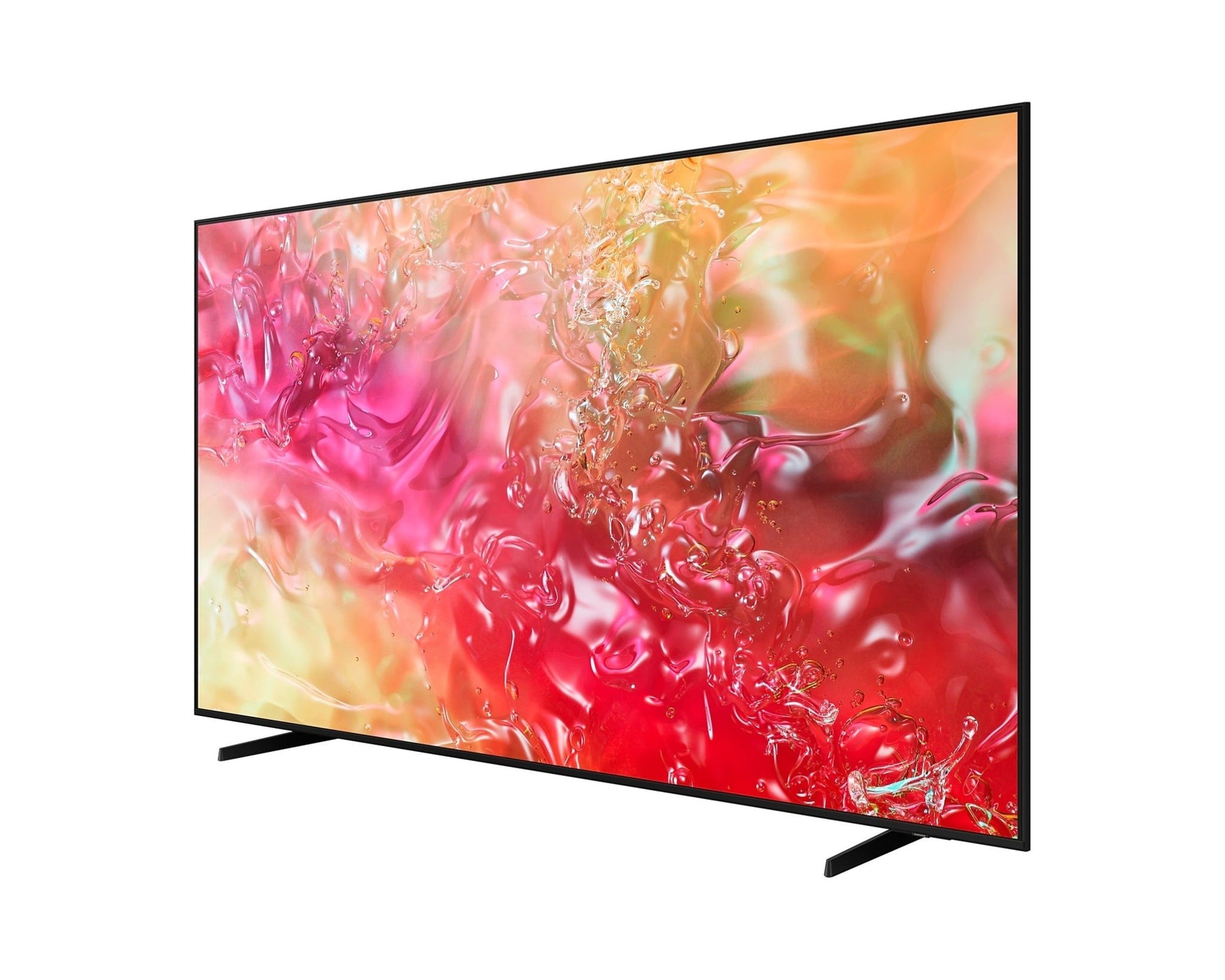 Samsung Smart TV, Crystal UHD, DU7000, 65 Inch, 2024, PurColor, 4K Upscaling, Samsung TV Plus, Q - Symphony, Black - Next Innovate