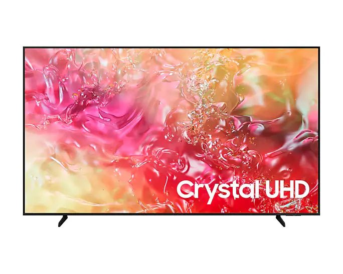 Samsung Smart TV, Crystal UHD, DU7000, 65 Inch, 2024, PurColor, 4K Upscaling, Samsung TV Plus, Q - Symphony, Black - Next Innovate