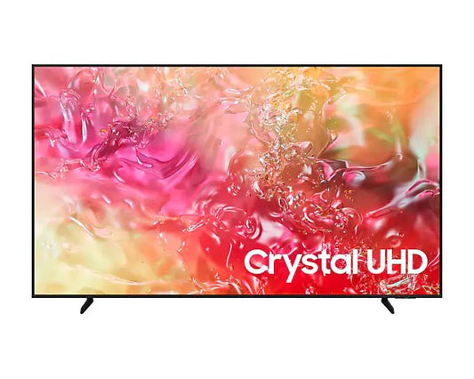 Samsung Smart TV, Crystal UHD, DU7000, 65 Inch, 2024, PurColor, 4K Upscaling, Samsung TV Plus, Q - Symphony, Black - Next Innovate