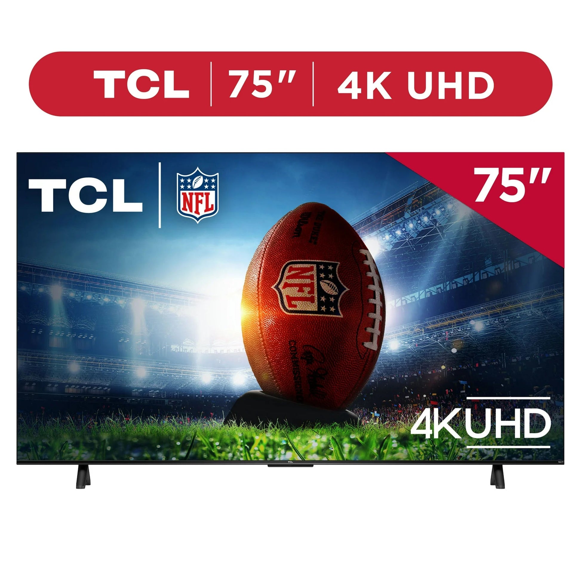 TCL 75" Class 4 - Series 4K UHD HDR LED Smart Roku TV - 75S451 - Next Innovate