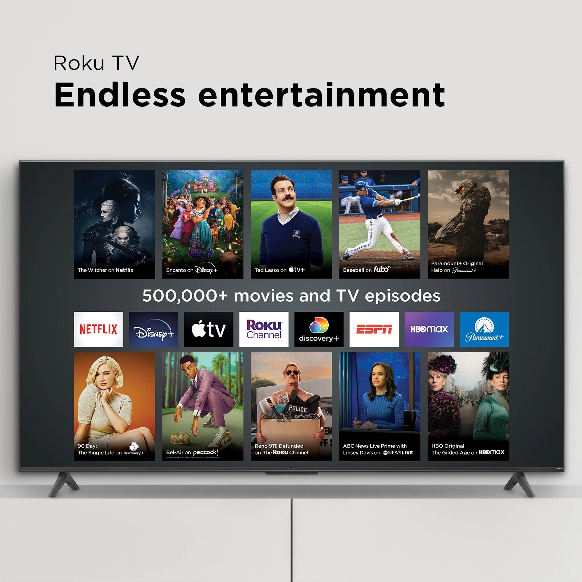 TCL 75" Class 4 - Series 4K UHD HDR LED Smart Roku TV - 75S451 - Next Innovate