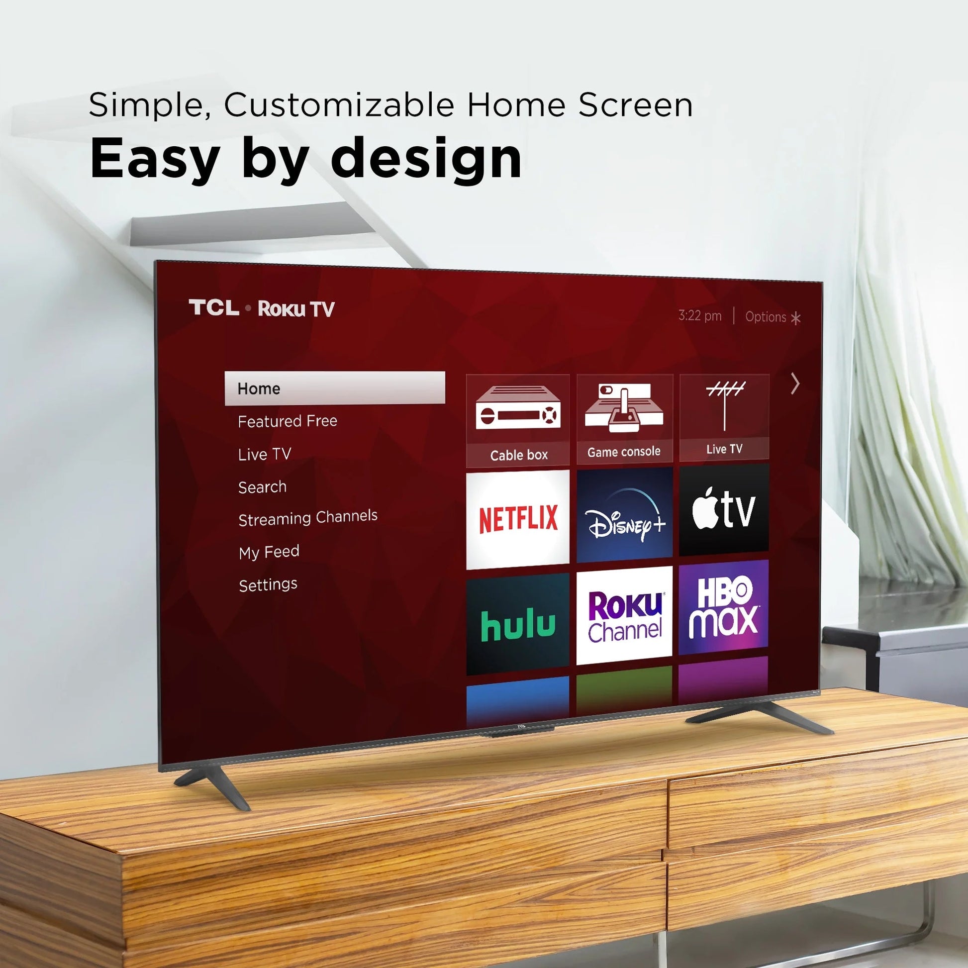 TCL 75" Class 4 - Series 4K UHD HDR LED Smart Roku TV - 75S451 - Next Innovate
